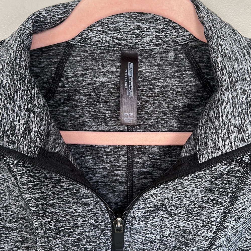 Express Exp Core Performance Zip Up Jacket - Xs - image 6